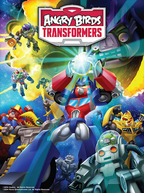 Angry Birds Transformers – Rovio даст старт битве птиц-трансформеров