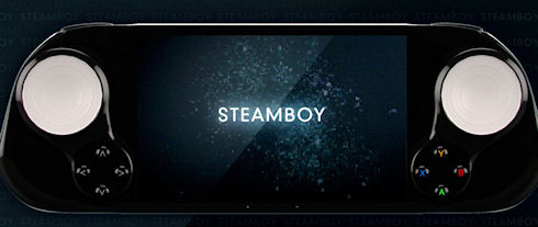 SteamBoy – игровая консоль для компьютерных игр
