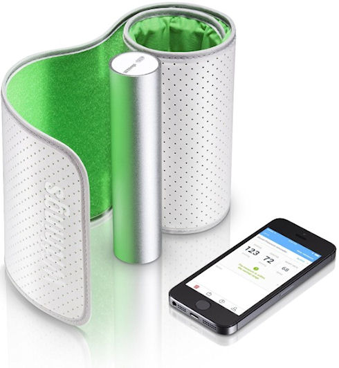 Withings Blood Pressure Monitor – тонометр с беспроводным интерфейсом