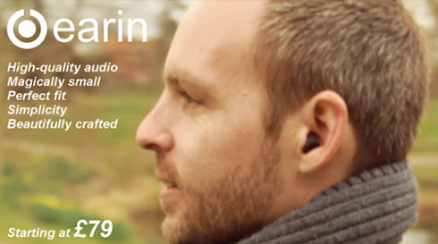 Earin – самые маленькие Bluetooth-наушники в мире