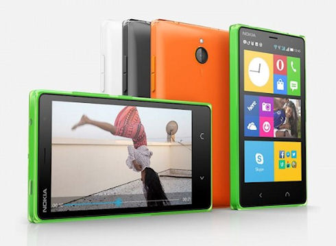 Microsoft анонсировала яркий Nokia X2