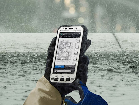 Panasonic обновил линейку защищенных смартфонов Toughpad