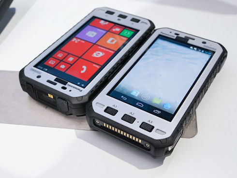 Panasonic обновил линейку защищенных смартфонов Toughpad