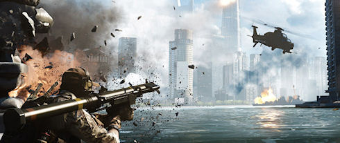 Выпуск Battlefield 4 назвали «ошибкой»