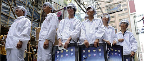 Foxconn нанимает 100 тыс. сотрудников для сборки iPhone 6