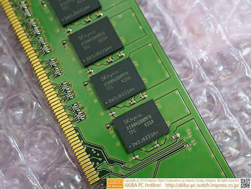 В Японии начались продажи оперативной памяти DDR4