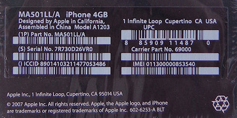 Первый iPhone в упаковке продается на eBay за 15 тыс. долларов