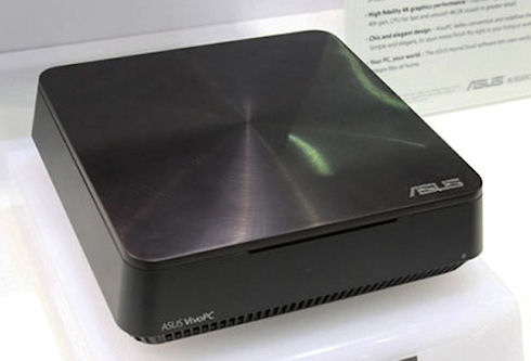 Asus выпустит более мощные модели VivoPC