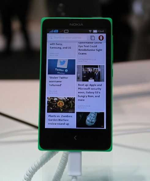 Nokia X получит браузер Opera