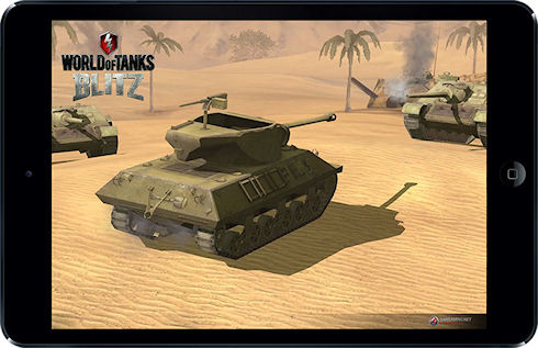 World of Tanks Blitz вышел для iOS
