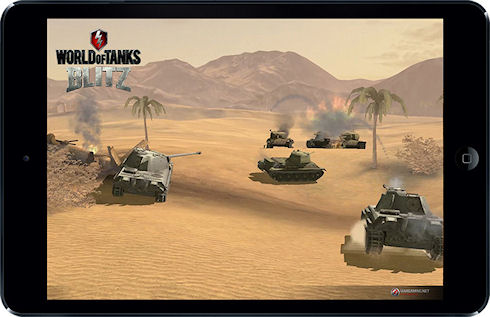 World of Tanks Blitz вышел для iOS