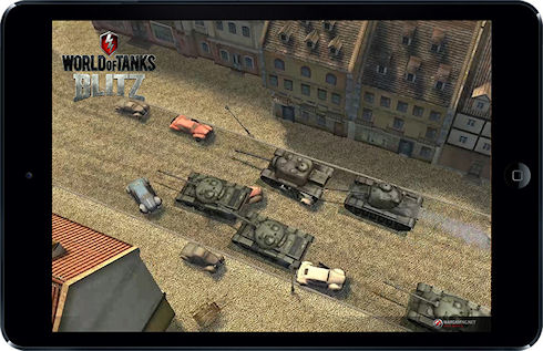 World of Tanks Blitz вышел для iOS