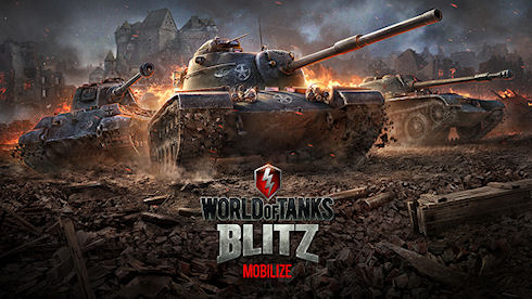 World of Tanks Blitz вышел для iOS