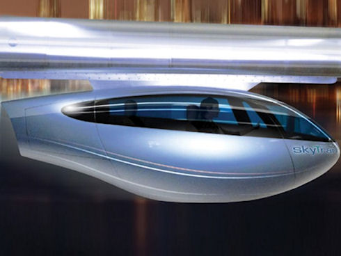 В Израиле запустят городской транспорт SkyTran