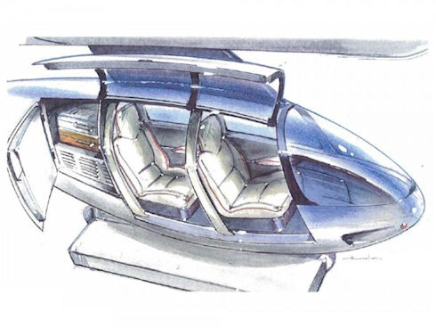В Израиле запустят городской транспорт SkyTran