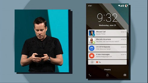 Android L – новый дизайн и масса «фенечек»