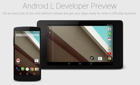 Android L – новый дизайн и масса «фенечек»