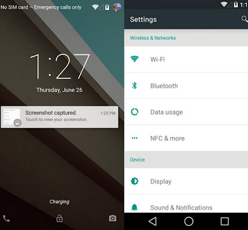 Android L – новый дизайн и масса «фенечек»