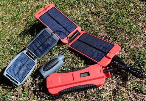 Зарядные устройства PowerTraveller подарят вам энергию Солнца