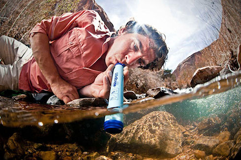 LifeStraw – персональный фильтр для питьевой воды
