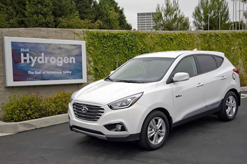 Hyundai продала первый водородный Tucson Fuel Cell