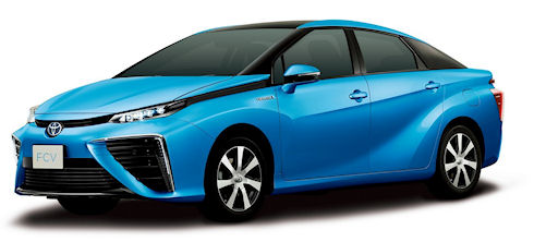 Продажи водородных автомобилей Toyota стартуют в 2015 году