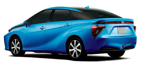 Продажи водородных автомобилей Toyota стартуют в 2015 году