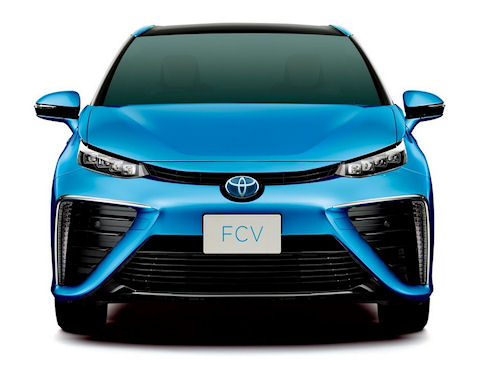 Продажи водородных автомобилей Toyota стартуют в 2015 году