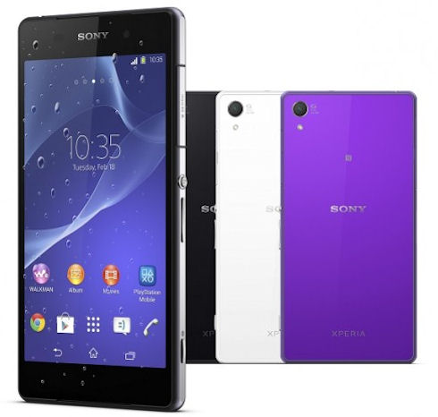 Sony протестировала смартфон Xperia Z3