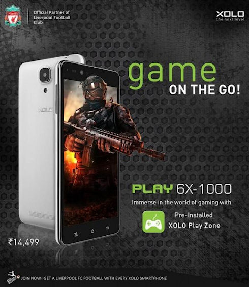 Play 6X-1000 – доступный премиум-смартфон от Xolo