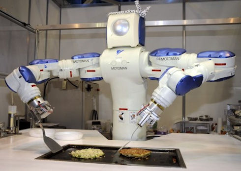 «RoboHow» - интернет научит роботов уму-разуму