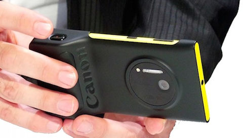 Инженеры Canon помогут в создании камеры для новой Nokia Lumia