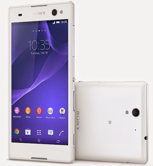 Sony Xperia C3 – модный смартфон для модного увлечения