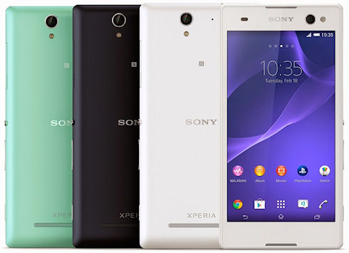 Sony Xperia C3 – модный смартфон для модного увлечения
