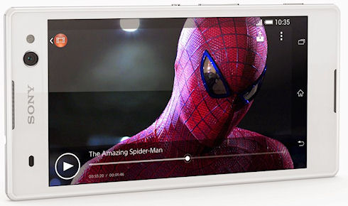 Sony Xperia C3 – модный смартфон для модного увлечения