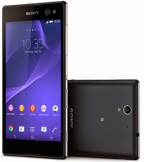 Sony Xperia C3 – модный смартфон для модного увлечения