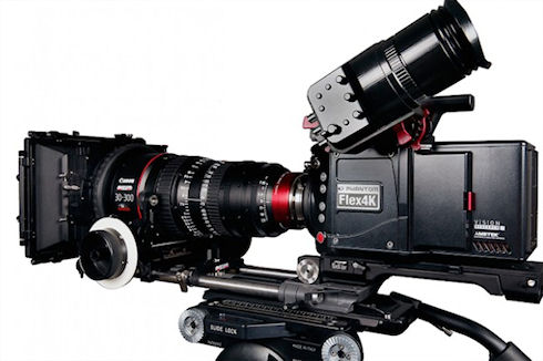 Phantom Flex4K – идеальная камера для замедленной съемки