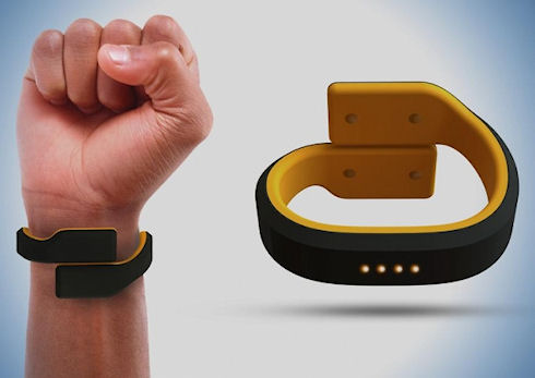 Умный браслет Pavlok «научит пользователя порядку»