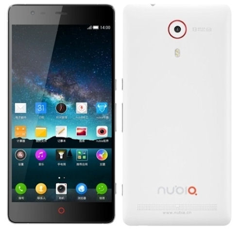 ZTE – представила флагманскую линейку Nubia