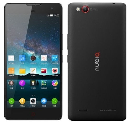 ZTE – представила флагманскую линейку Nubia