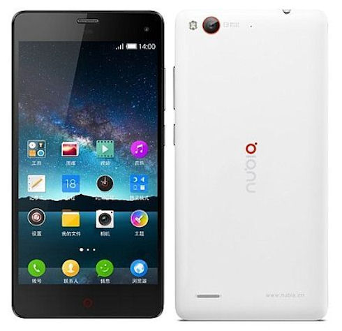 ZTE – представила флагманскую линейку Nubia