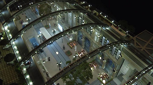 В Дубае построят мировой центр развлечений и туризма «Mall of the World»
