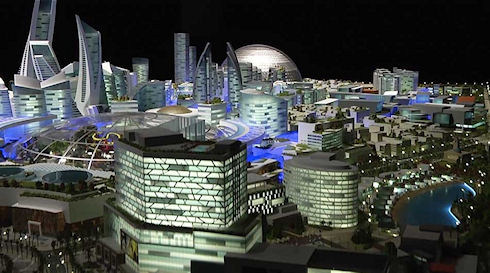 В Дубае построят мировой центр развлечений и туризма «Mall of the World»