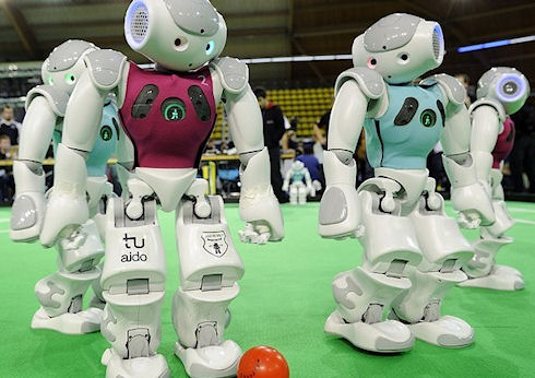 Чемпионат мира по футболу среди роботов RoboCup 2014 пройдет в Бразилии