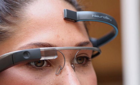 MindRDR – управляет Google Glass с помощью мысли