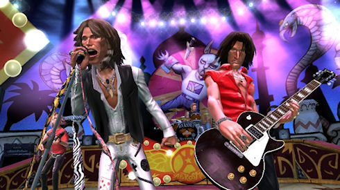 Заработок Aerosmith на играх превысил доходы от пластинок