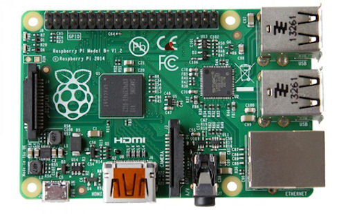 Анонсирован обновленный мини-ПК Raspberry Pi Model B+