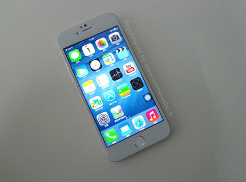 Китайский «iPhone 6» уже в продаже