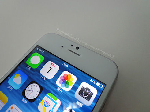 Китайский «iPhone 6» уже в продаже