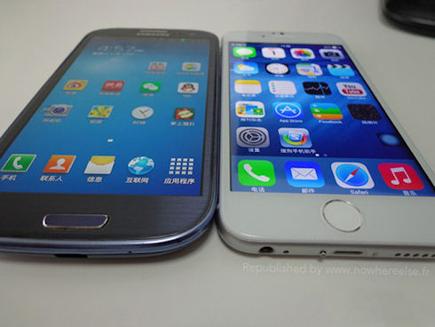 Китайский «iPhone 6» уже в продаже